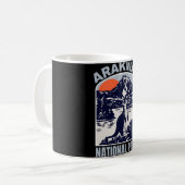 Arakwal � der endlose Horizont Australiens Kaffeetasse (Vorderseite Links)