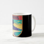 Arakwal � der endlose Horizont Australiens Kaffeetasse (VorderseiteRechts)