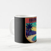 Arakwal � der endlose Horizont Australiens Kaffeetasse (Vorderseite Links)
