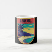 Arakwal � der endlose Horizont Australiens Kaffeetasse (Mittel)