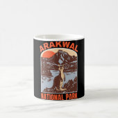 Arakwal � der endlose Horizont Australiens Kaffeetasse (Mittel)