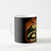 Arakwal � der endlose Horizont Australiens Kaffeetasse (Vorderseite Links)