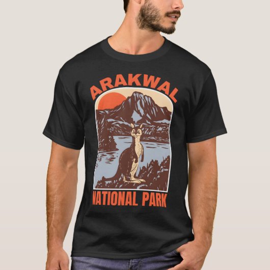 Arakwal � der endlose Horizont Australiens T-Shirt (Vorderseite)