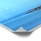 Aral Plage - Poster (Ecke)
