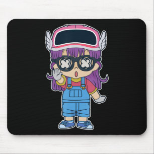 Arale Norimaki Dr Slump Manga Anime Cartoon Lover Mousepad