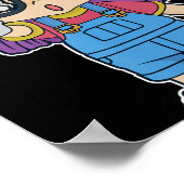 Arale Norimaki Dr Slump Manga Anime Cartoon Lover Poster (Ecke)