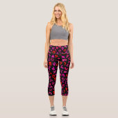 Aramäisch Capri Leggings (Vorderseite)