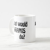 Aramis Kaffeetasse (Vorderseite Links)