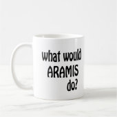 Aramis Kaffeetasse (Links)