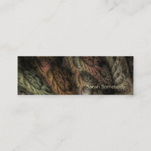 Aran Fraktal-Visitenkarte Mini Visitenkarte