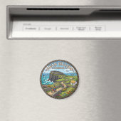 Aran-Inseln Irland Magnet (In Situ (Geschirrspüler))