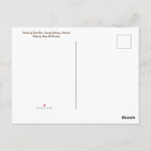 Aran Island Postkarte (Rückseite)