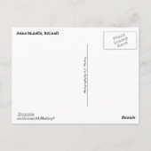 Aran Islands Collage Postkarte (Rückseite)