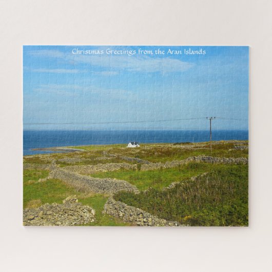 Aran Islands Galway, Irland. Jigsaw Puzzle (Horizontal)