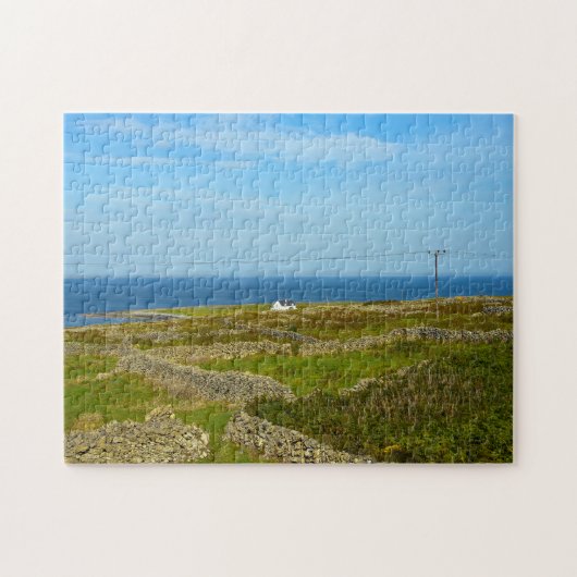 Aran Islands Galway, Irland. Jigsaw Puzzle (Horizontal)