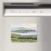 Aran Islands Ireland Travel Magnet (In Situ (Geschirrspüler))
