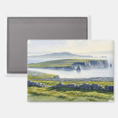 Aran Islands Ireland Travel Magnet (Vorderseite/Rückseite)