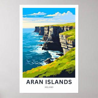 Aran Islands Irland Reisen Print Poster