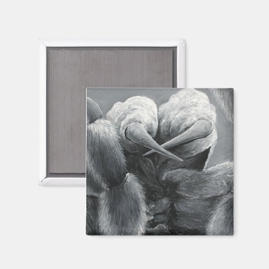 Araneide Magnet (Vorderseite/Rückseite)