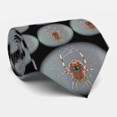 Araneus Orb Weaver Spider Krawatte (Gerollt)
