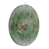 Araneus - Weaver Spider Dartscheibe (Vorderseite Links)