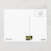 Araneus - Weaver Spider Postkarte (Rückseite)