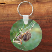 Araneus - Weaver Spider Schlüsselanhänger (Vorderseite)