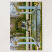 Aranjuez Royal Anwesen Madrid. Spanien. Puzzle (Vertikal)