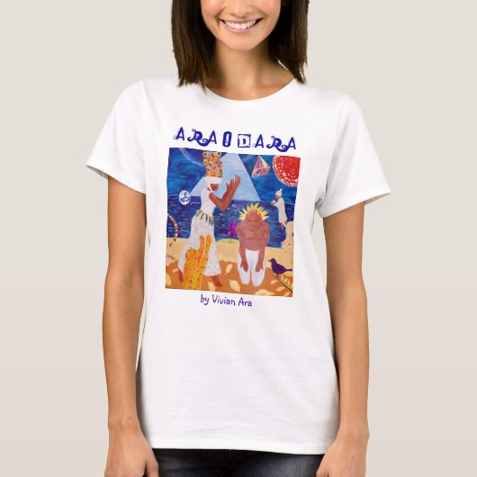 ARAODARA T - Shirt durch Vivian Ara (Vorderseite)