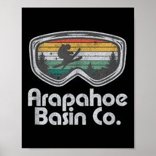 Arapacute Ss Niedlich Ss Basin Colorado Skiberg S Poster