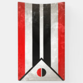 Arapaho Banner (Vertikal)