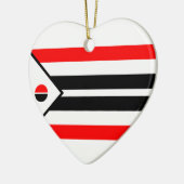 Arapaho-Flagge Keramik Ornament (Links)