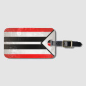 Arapaho Gepäckanhänger (Vorderseite (Horizontal))