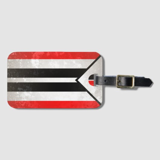 Arapaho Gepäckanhänger (Vorderseite (Horizontal))