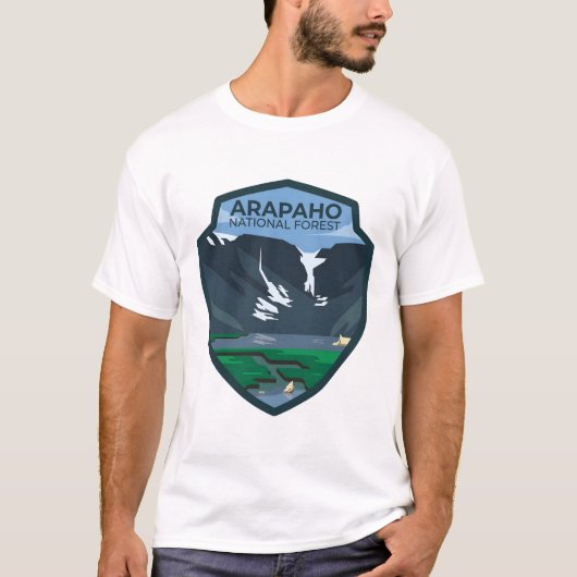 Arapaho National Forest T-Shirt (Vorderseite)