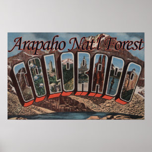 Arapaho Nat'l Forest, Colorado Poster