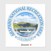 Arapaho NRA (rd) Aufkleber (Blatt)