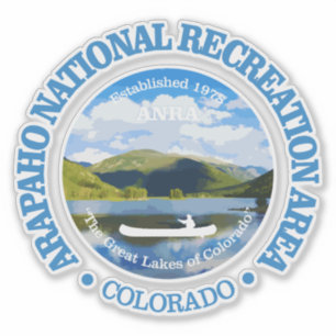 Arapaho NRA (rd) Aufkleber
