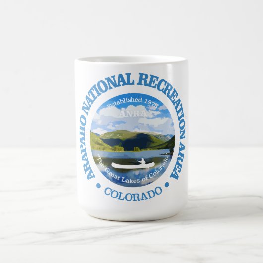 Arapaho NRA (rd) Kaffeetasse (Mittel)