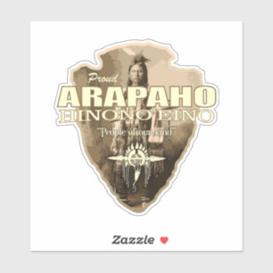 Arapaho (Pfeilspitzen) Aufkleber