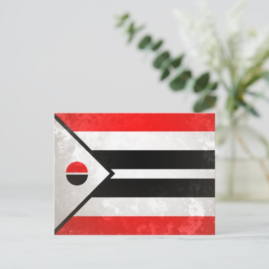 Arapaho Postkarte (Stehend Vorderseite)