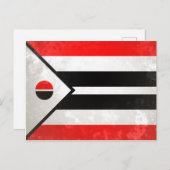 Arapaho Postkarte (Vorne/Hinten)