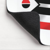 Arapaho Stamm Flag Mousepad (Ecke)