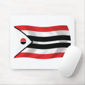 Arapaho Stamm Flag Mousepad (Mit Mouse)
