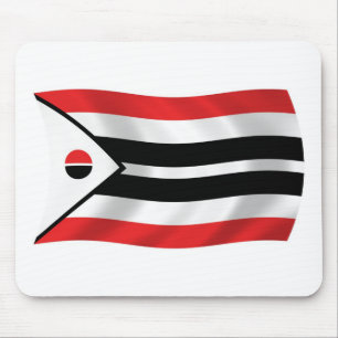 Arapaho Stamm Flag Mousepad
