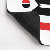 Arapaho Stamm Flag Mousepad (Ecke)