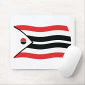 Arapaho Stamm Flag Mousepad (Mit Mouse)