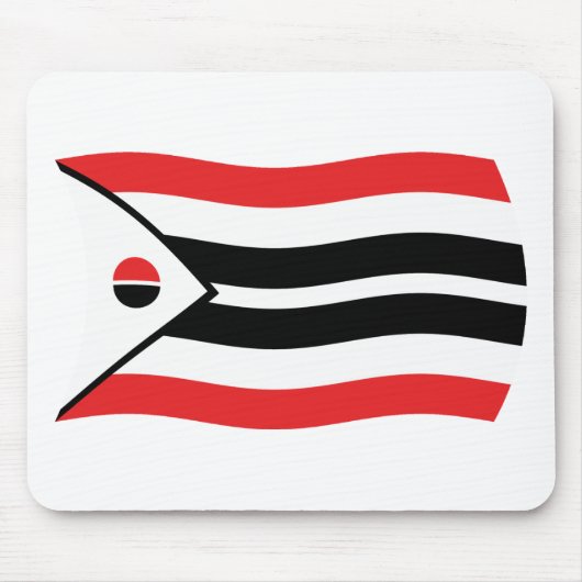 Arapaho Stamm Flag Mousepad (Vorne)