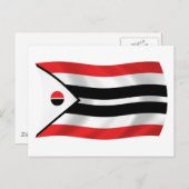 Arapaho Stamm-Flagge Postkarte (Vorne/Hinten)