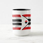 Arapaho Stammeflagge Tasse (Zentrum)